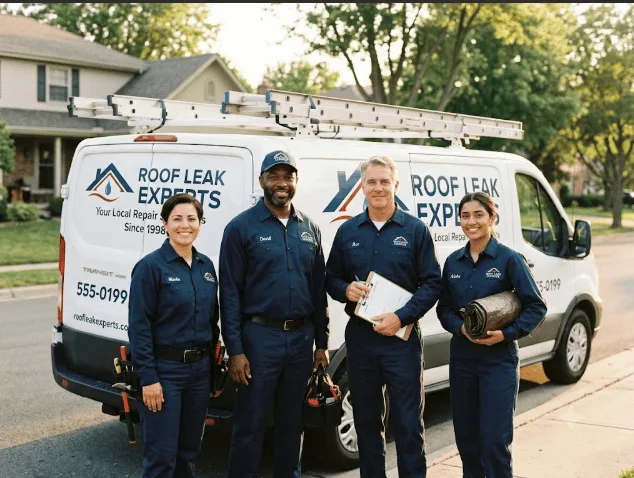 Roof Leak Repair company in Stanton, MI