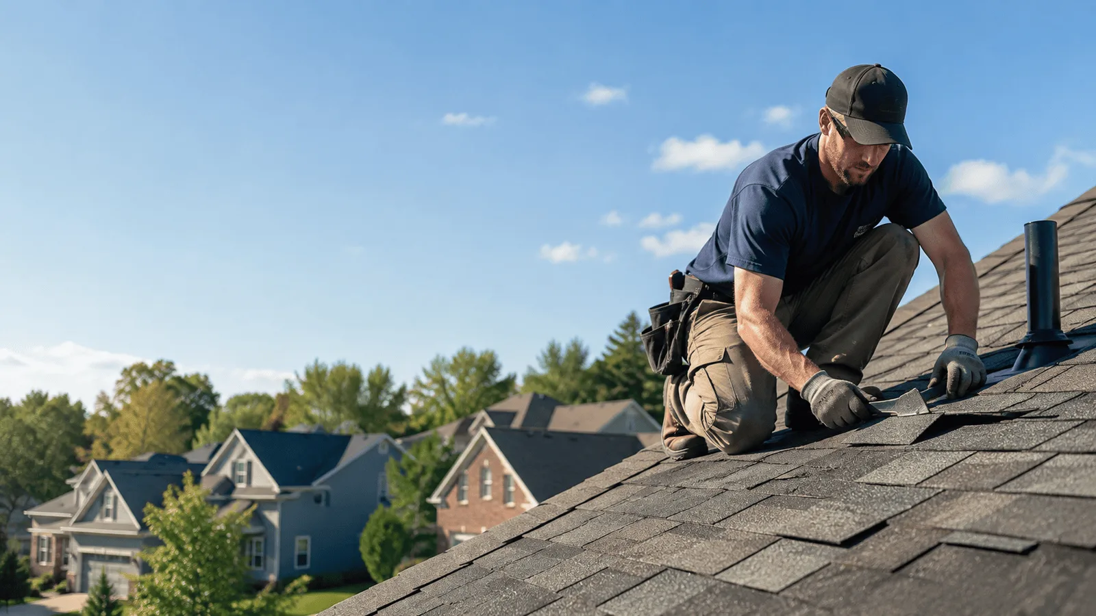 Roof Leak Repair in Stanton, MI near me